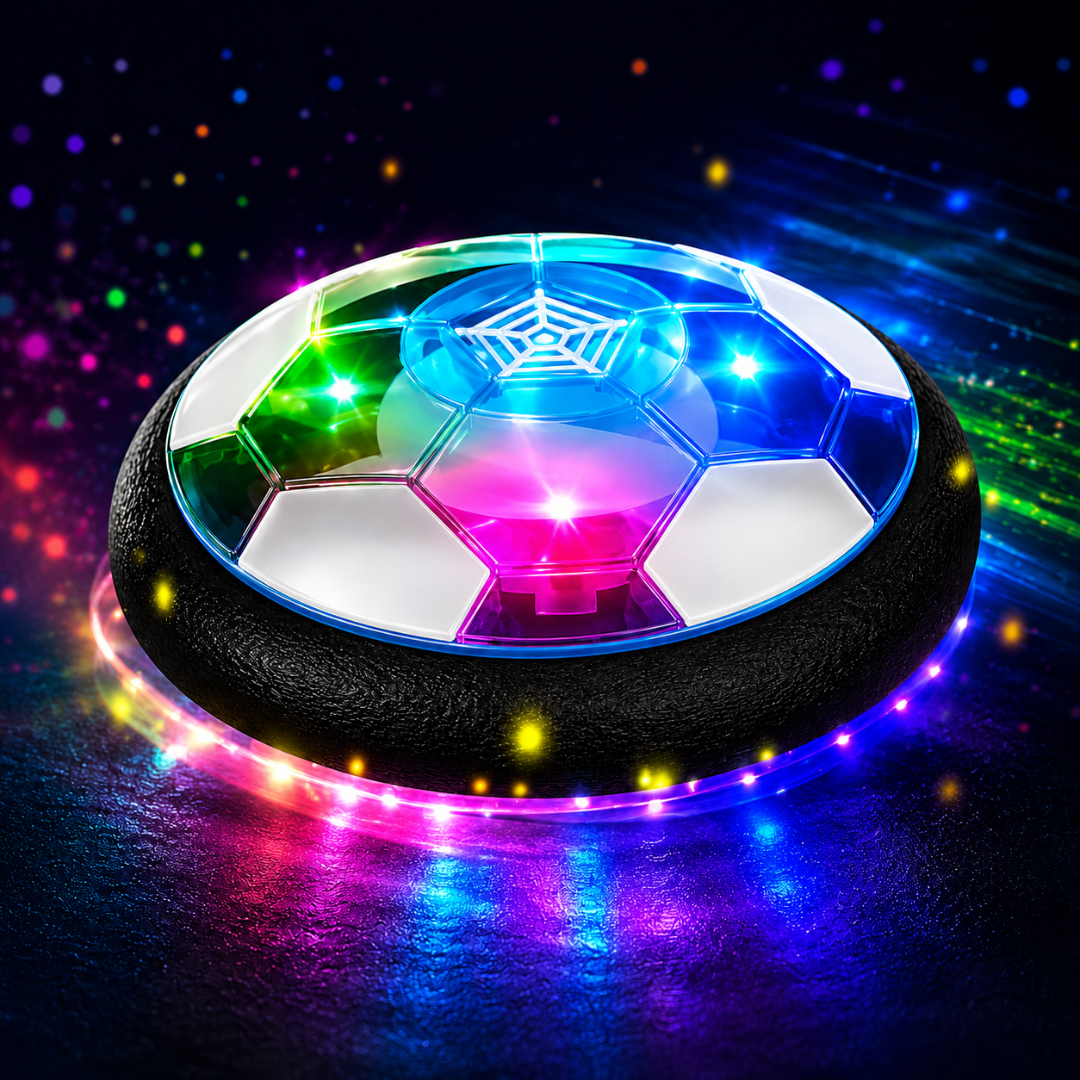 Balón de Fútbol Flotante Con Luces