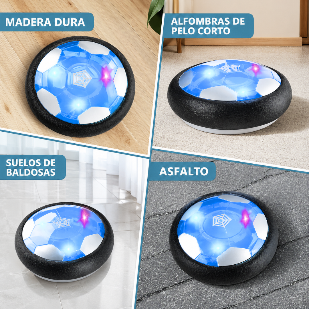 Balón de Fútbol Flotante Con Luces