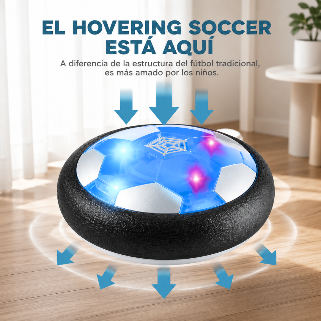 Balón de Fútbol Flotante Con Luces